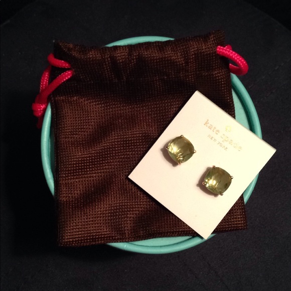 Mediterranean Blue Kate Spade earrings (brand new) - Picture 5 of 6